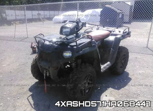 4XASHD571HA068447 фото 3