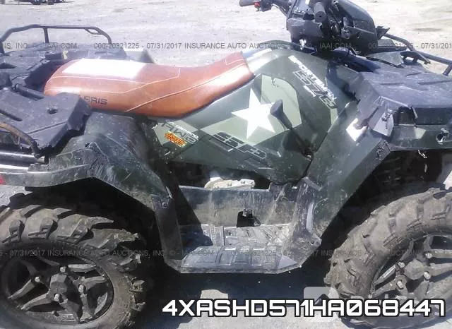 4XASHD571HA068447 фото 6