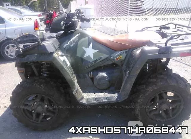 4XASHD571HA068447 фото 7