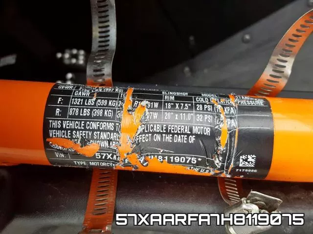 57XAARFA7H8119075 фото 2