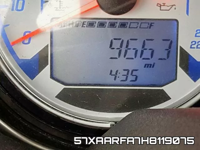 57XAARFA7H8119075 фото 9