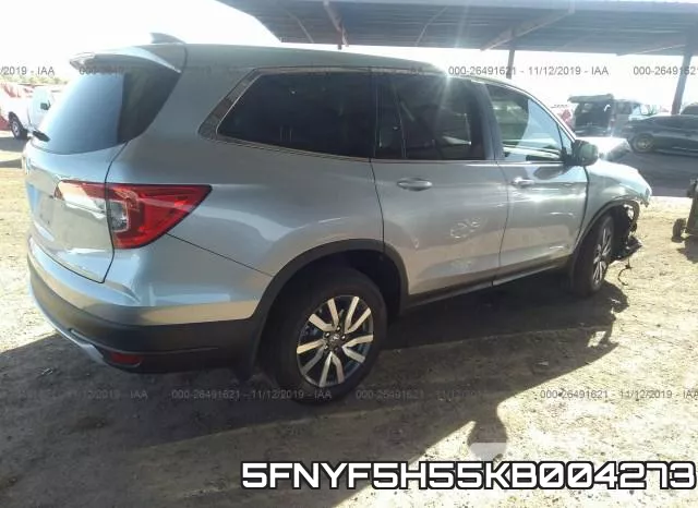 5FNYF5H55KB004273 фото 5