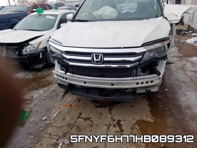 5FNYF6H77HB089312 фото 2