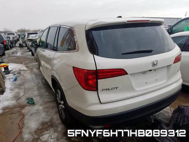 5FNYF6H77HB089312 фото 4