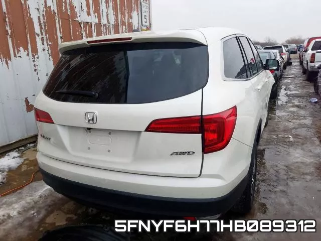 5FNYF6H77HB089312 фото 5