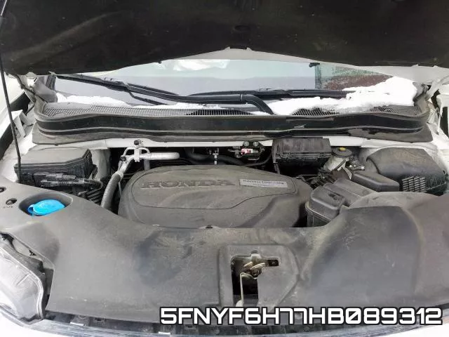 5FNYF6H77HB089312 фото 8