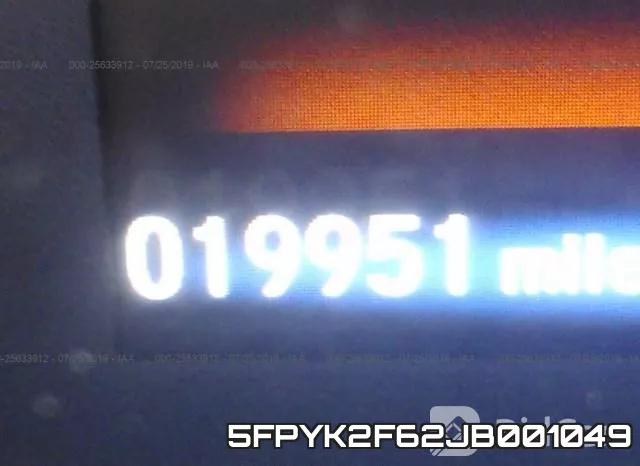 5FPYK2F62JB001049 фото 8