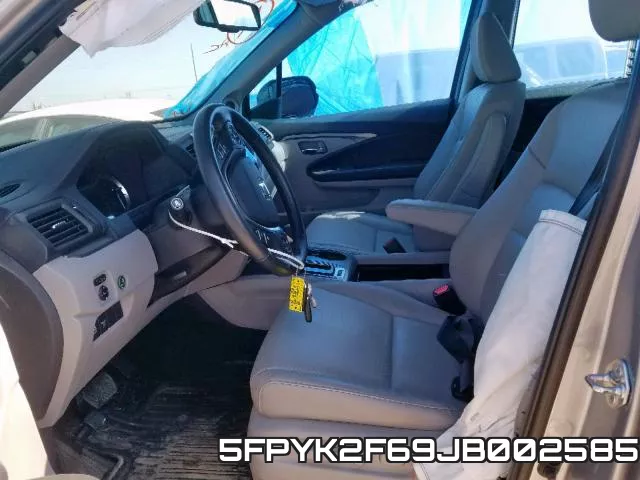 5FPYK2F69JB002585 фото 6