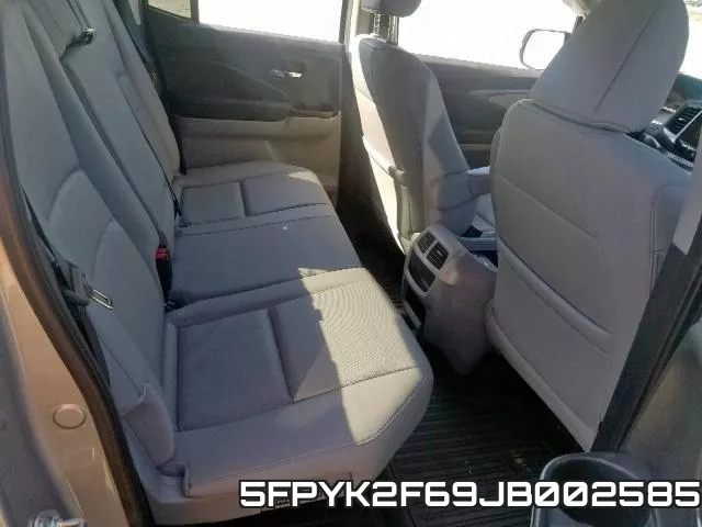 5FPYK2F69JB002585 фото 7