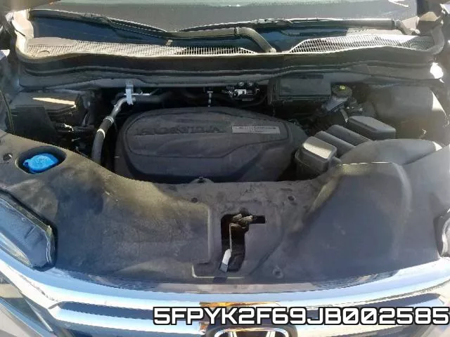 5FPYK2F69JB002585 фото 8