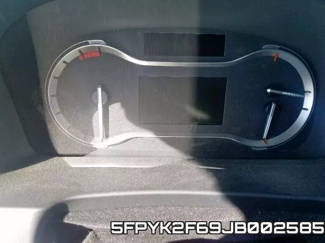 5FPYK2F69JB002585 фото 9