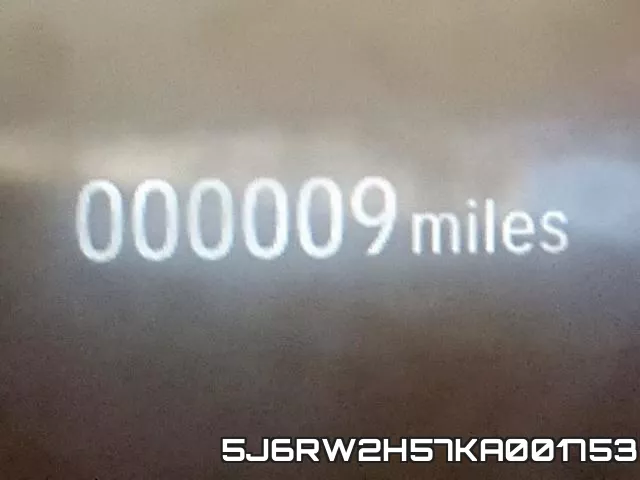 5J6RW2H57KA001753 фото 9