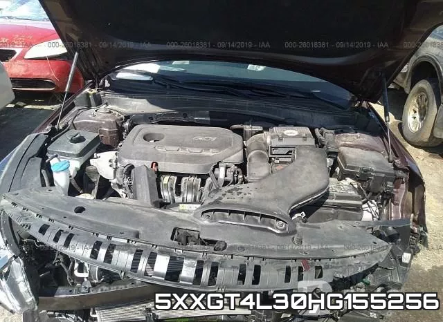 5XXGT4L30HG155256 фото 2