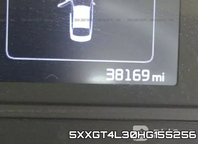 5XXGT4L30HG155256 фото 8