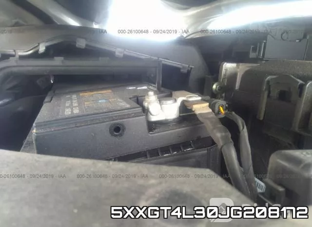 5XXGT4L30JG208172 фото 2