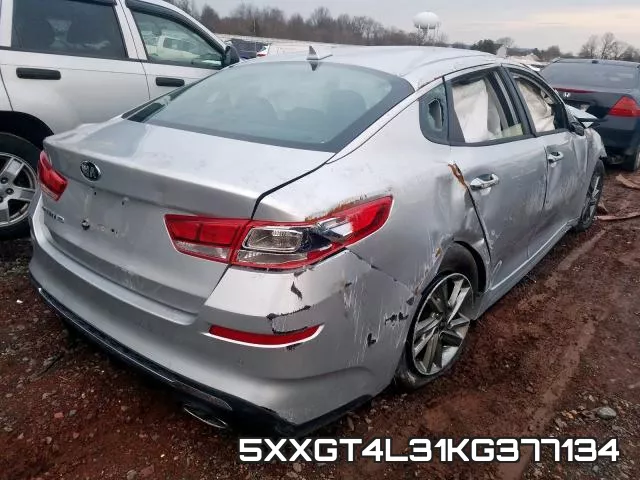 5XXGT4L31KG377134 фото 5