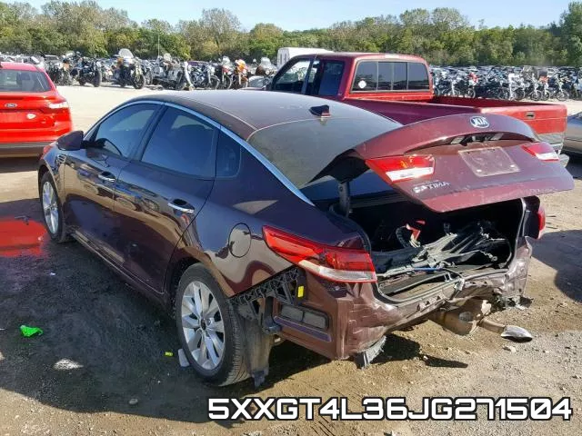 5XXGT4L36JG271504 фото 2