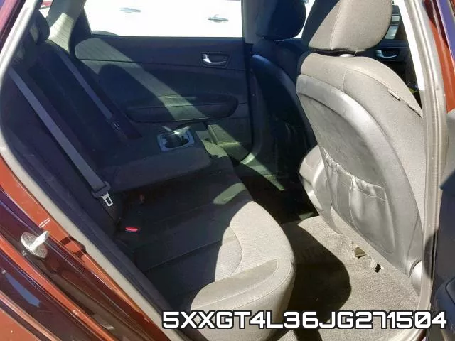 5XXGT4L36JG271504 фото 5