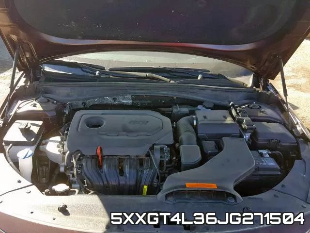 5XXGT4L36JG271504 фото 6