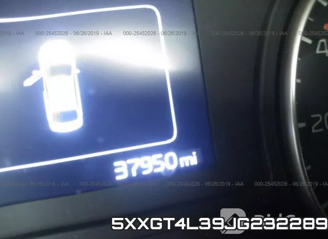 5XXGT4L39JG232289 фото 8