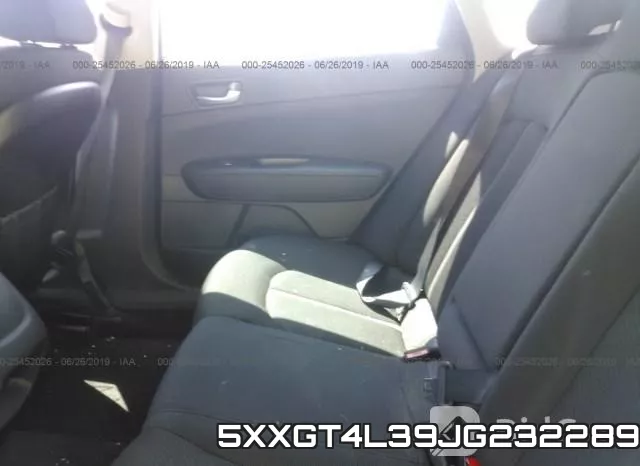 5XXGT4L39JG232289 фото 9