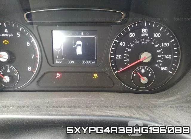 5XYPG4A38HG196088 фото 7