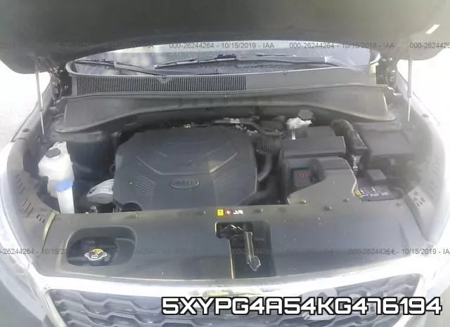 5XYPG4A54KG476194 фото 2