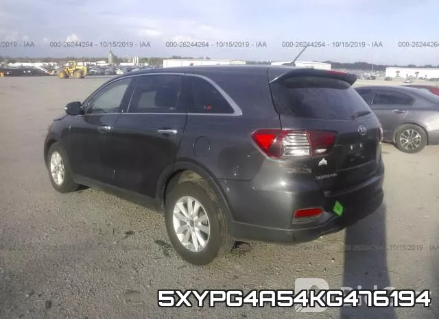 5XYPG4A54KG476194 фото 4