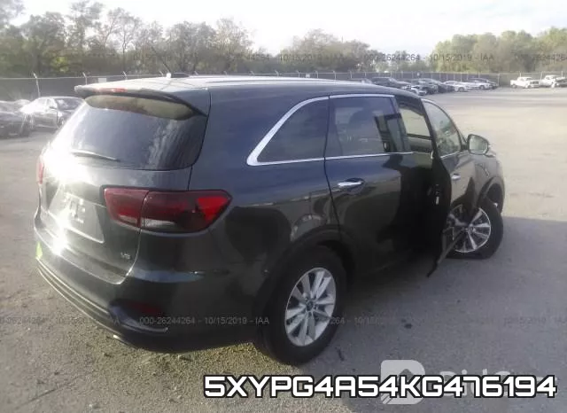 5XYPG4A54KG476194 фото 5