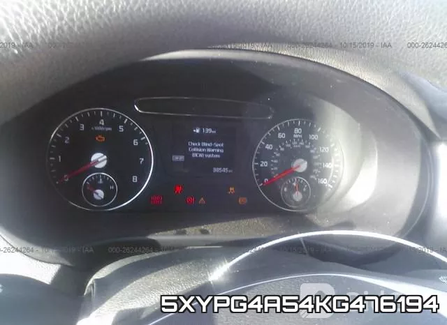5XYPG4A54KG476194 фото 8