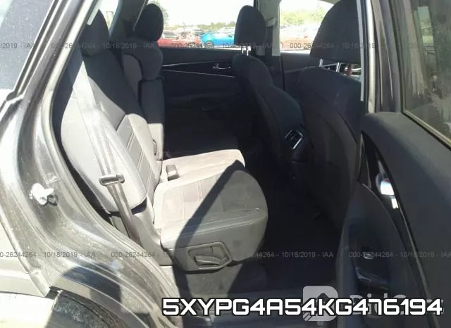 5XYPG4A54KG476194 фото 9