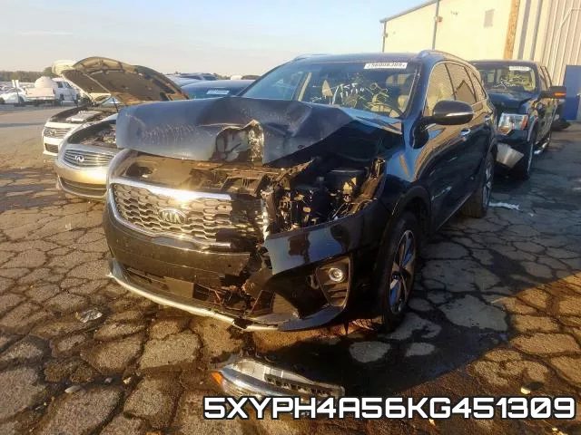 5XYPH4A56KG451309 фото 3