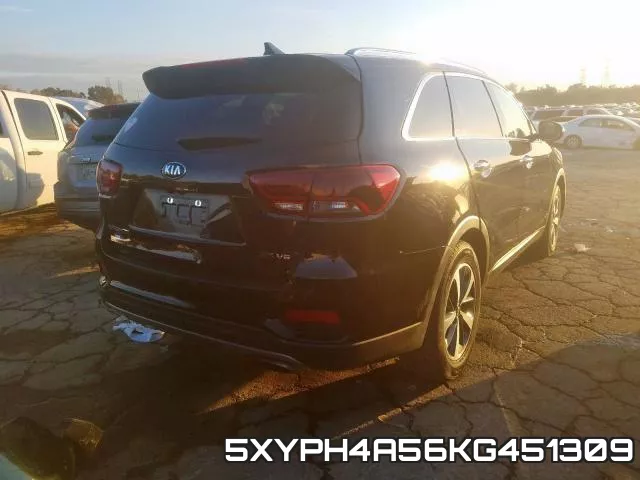 5XYPH4A56KG451309 фото 5