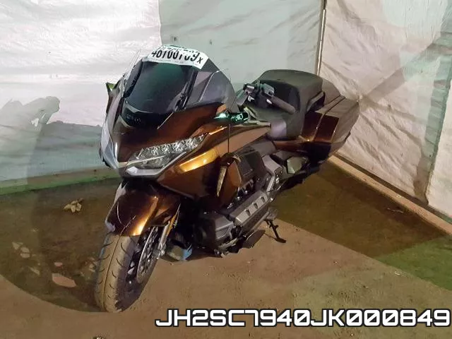 JH2SC7940JK000849 фото 3