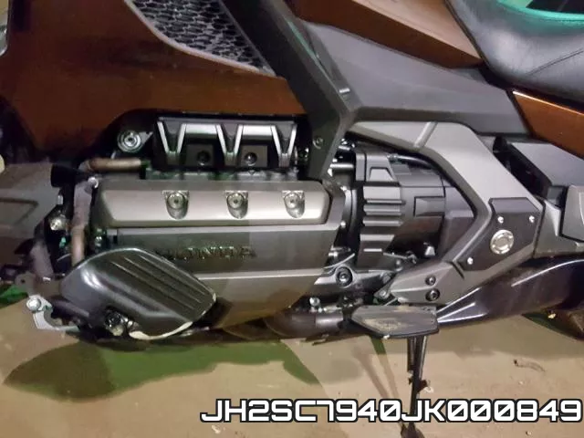 JH2SC7940JK000849 фото 8
