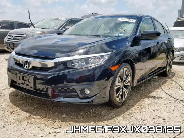 JHMFC1F3XJX038125 фото 2