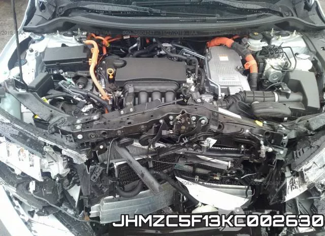JHMZC5F13KC002630 фото 2