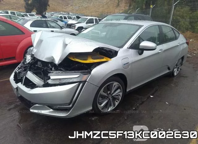 JHMZC5F13KC002630 фото 3
