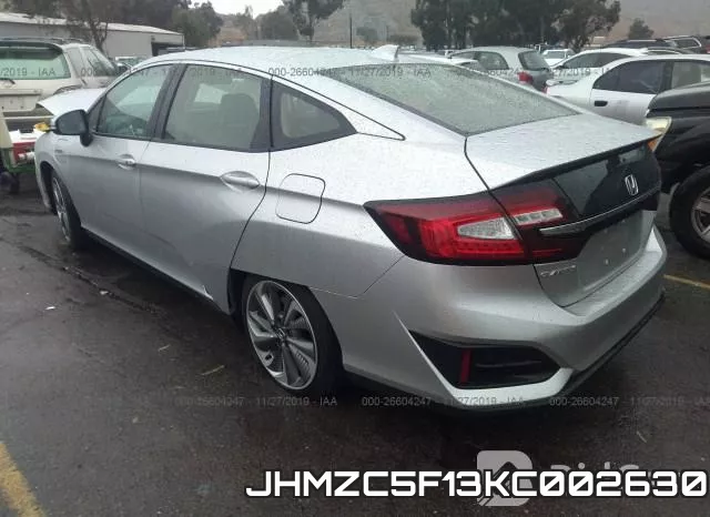 JHMZC5F13KC002630 фото 4