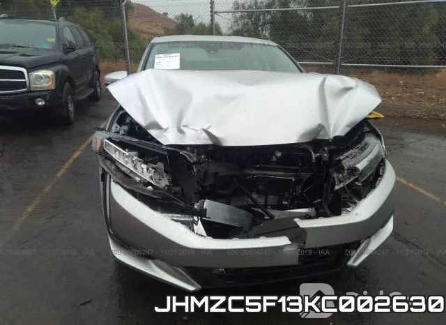 JHMZC5F13KC002630 фото 7