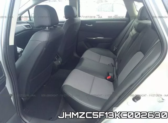 JHMZC5F13KC002630 фото 9