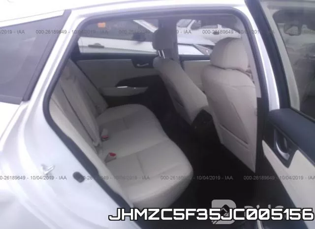 JHMZC5F35JC005156 фото 9