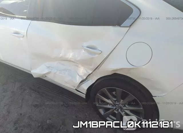 JM1BPACL0K1112181 фото 7