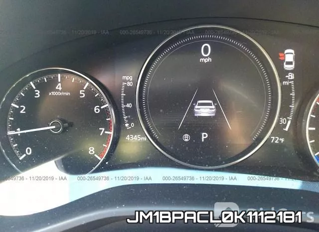 JM1BPACL0K1112181 фото 8