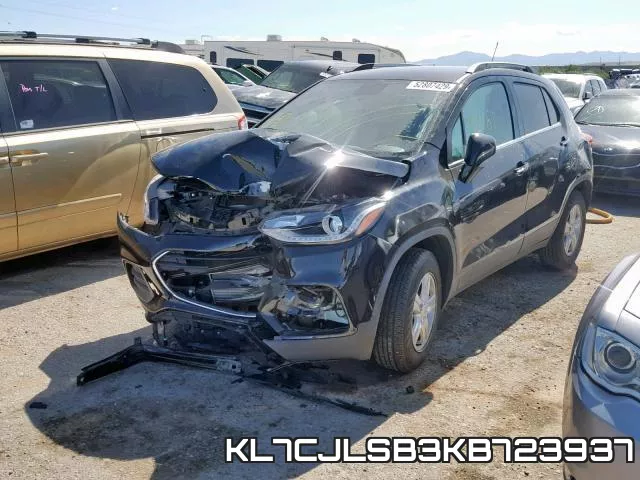 KL7CJLSB3KB723937 фото 3