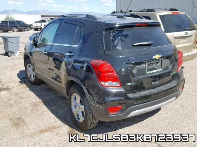 KL7CJLSB3KB723937 фото 4