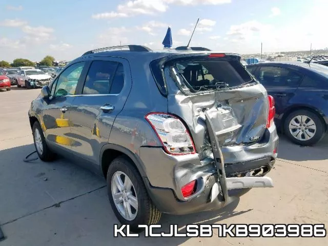 KL7CJLSB7KB903986 фото 3