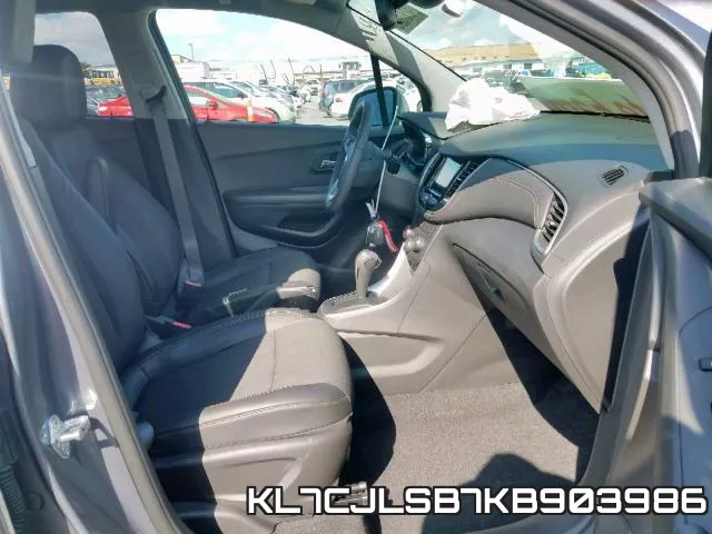 KL7CJLSB7KB903986 фото 5