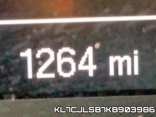 KL7CJLSB7KB903986 фото 8