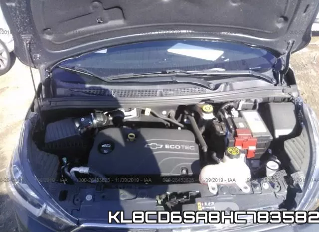 KL8CD6SA8HC783582 фото 2